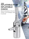 Car Tire Inflator Chuck 6mm Tire Air Chuck for 5-6mm Vehicle Automobile Air Hose