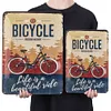 Bicycle - Metal Tin Signs(8*12Inch/12*16Inch) - Garage