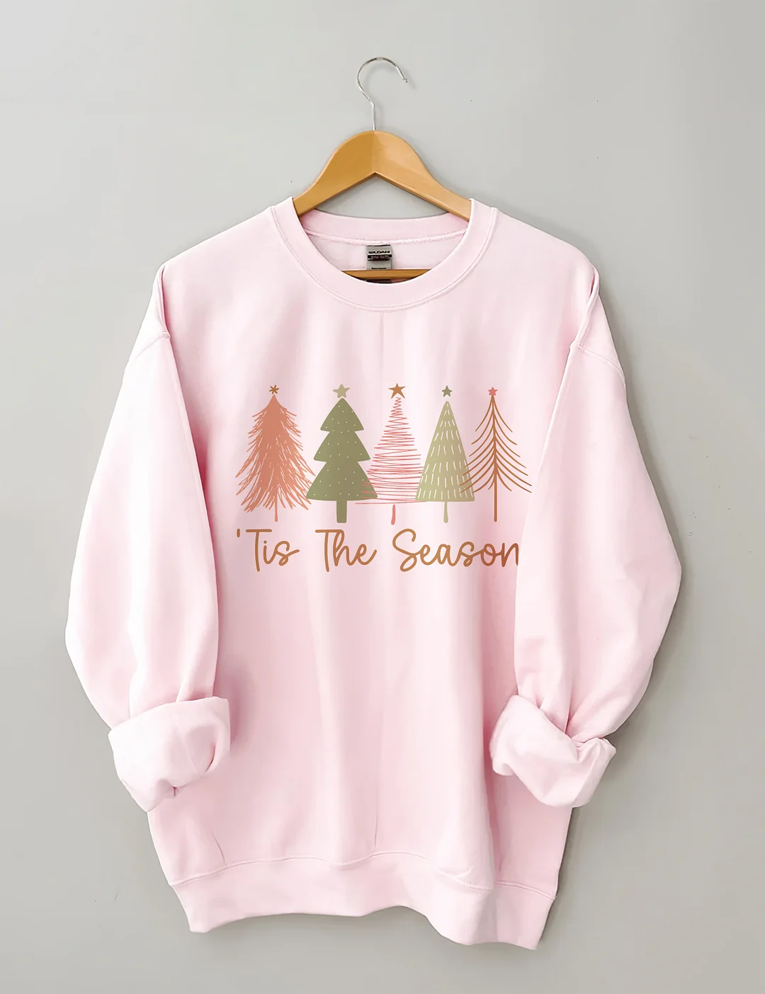 Boho Christmas Trees Sweatshirt