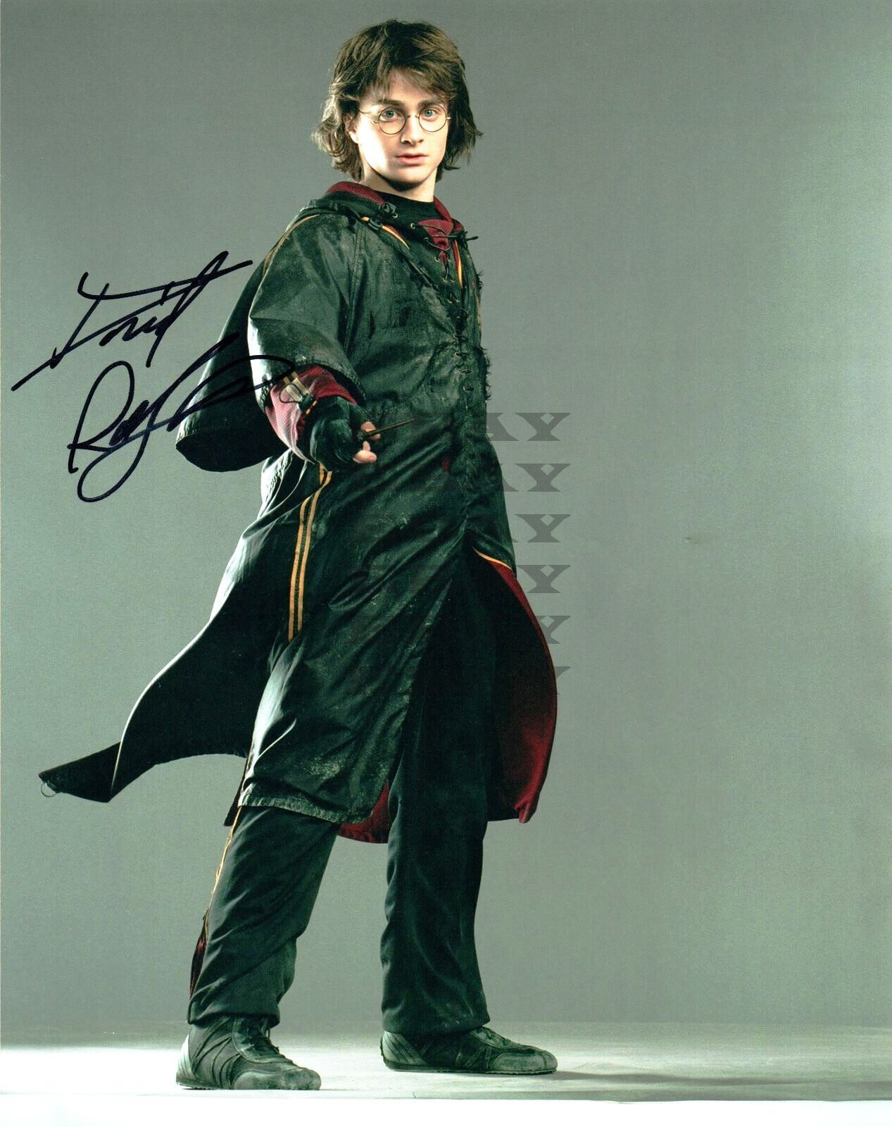 Daniel Radcliffe Harry Potter Autographed Signed 8x10 Photo Poster painting Reprint