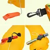 Inflatable Life Jacket Adult Round Buoys Rescue Waist Ring for Kayaking Swimming