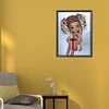 Diamond Painting-5D Full Round Drill Doll