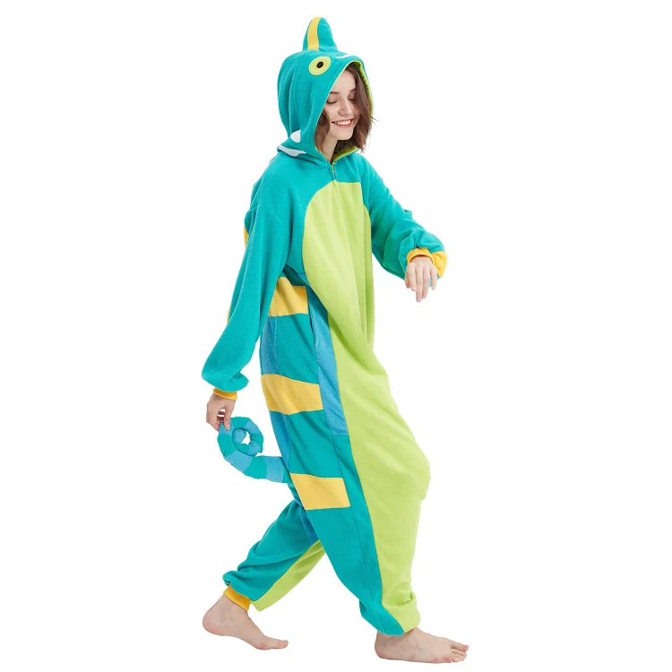 Chameleon Onesie For Adults