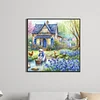Country Cottage-Full Round Diamond Painting 40*40CM