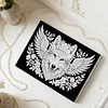 DIY Pearl Painting Wolf for Home Wall Decor with Frame(20x30cm)