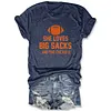 She Loves Big Sacks And That Chicago D Tee