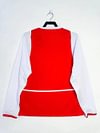 2002/2004 Retro Long Sleeve Arsenal Home Football Shirt 1:1 Thai Quality love fball