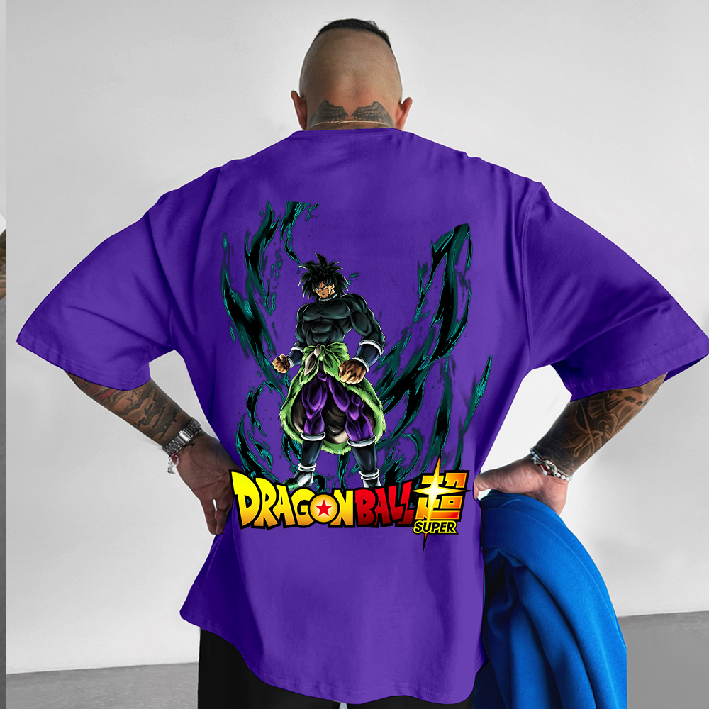 Unisex Dragon Ball Print T-Shirt