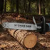 Chainsaw Converter Set Easy Assembly for Courtyard Tree Branch Wood Cutting