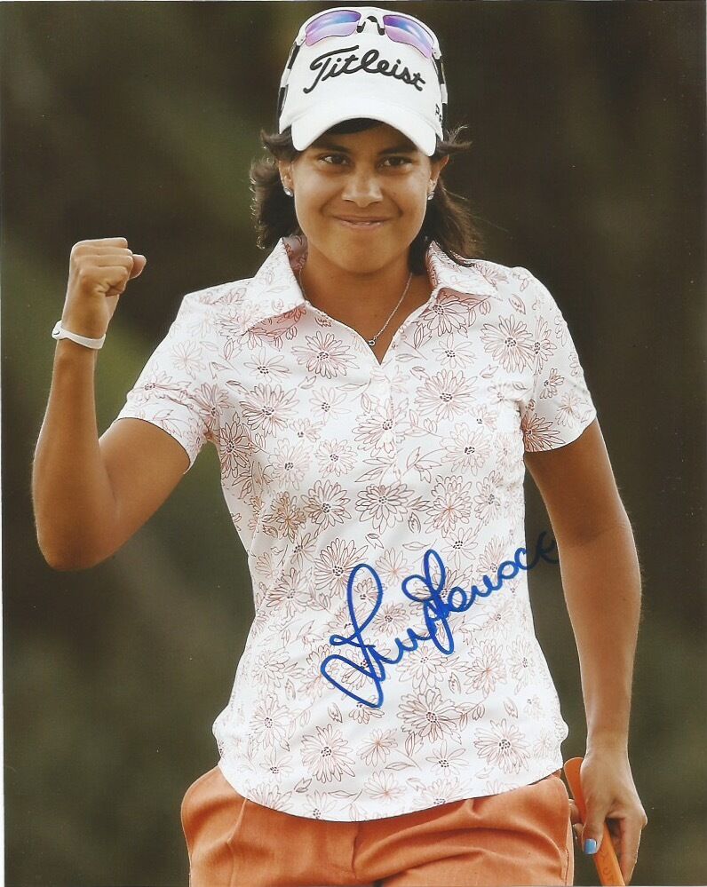 LPGA Julieta Granada Autographed Signed 8x10 Photo Poster painting COA B