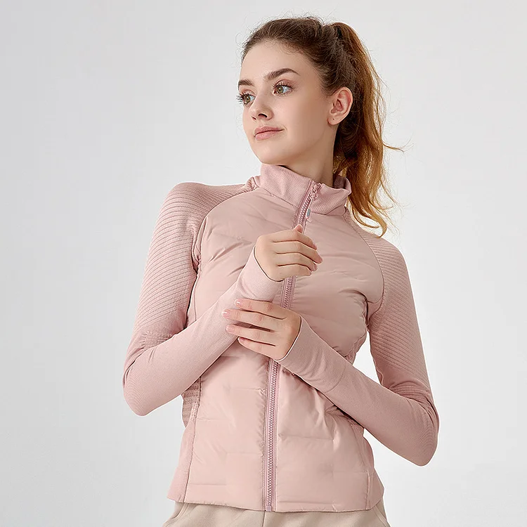 PASUXI Most Popular Casual 90% Goose Down Jacket Women Stand Collar Ultra Light Autumn Winter Warm Short Style Plus Size Down Coat  huanwei