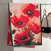 Colorful Animals Autumn Winter Shawl Scarf