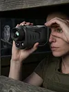 4K Infrared Night Visions Device Rechargeable Outdoor HD Telescope Camera with 2.8 Inch Large Screen 18X Digital Zoom Night Visions Monocular Outdoor Exploration & Camping Gear Gifts for Men