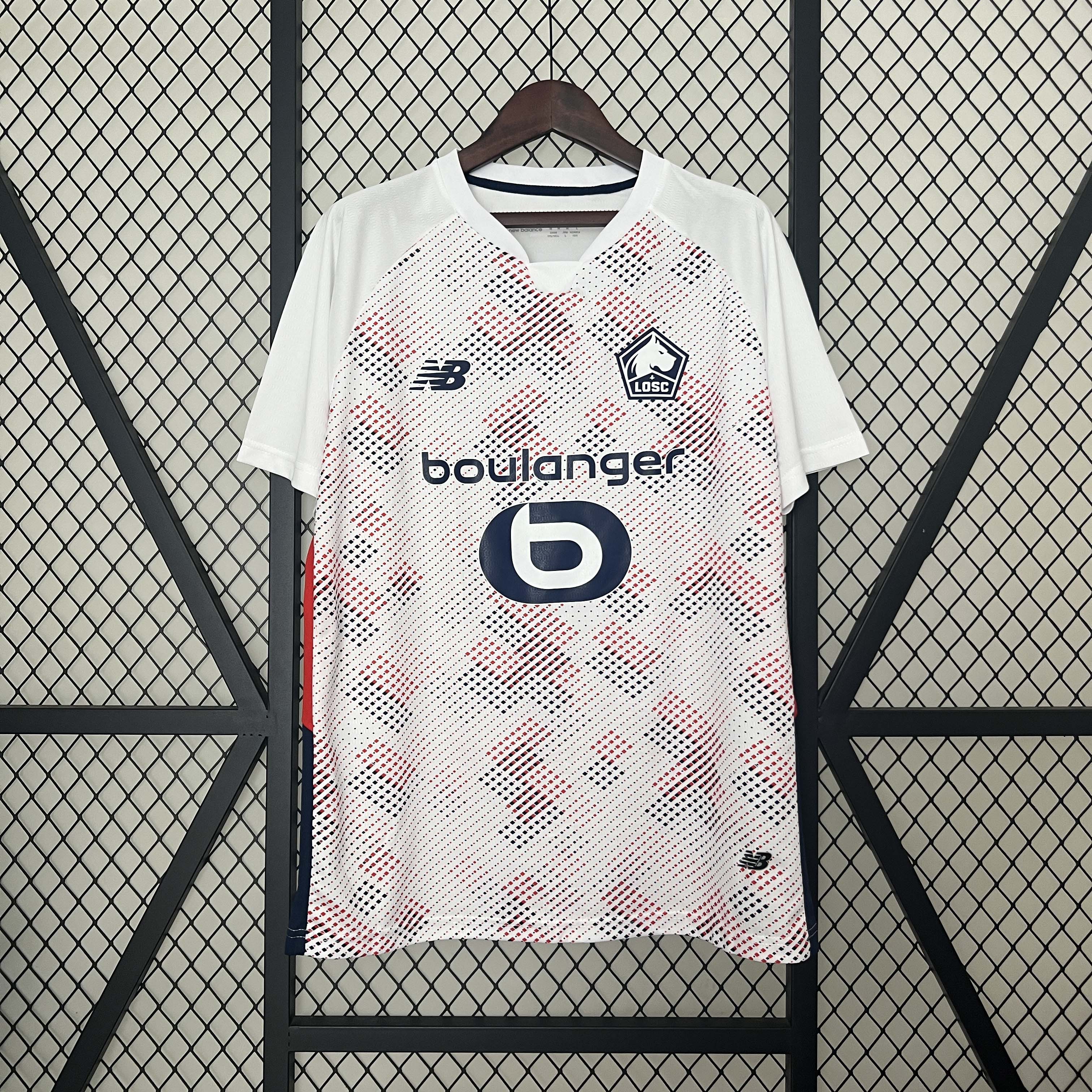2024-2025 LOSC Lille Away Football Shirt 1:1 Thai Quality