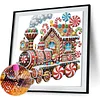 Candy Train - Diamond Painting - Full Round Drill (Canvas|30*30cm)