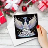 6 STÜCKE DIY Diamant Kunst Grußkarten Engel Thema Glückwunschkarten & Geschenke