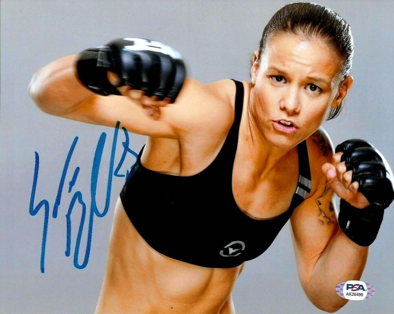 WWE SHAYNA BASZLER HAND SIGNED AUTOGRAPHED 8X10 Photo Poster painting WITH PROOF & PSA COA 1