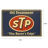 Stp - Metal Tin Signs(8*12Inch/12*16Inch) - Garage