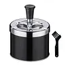 Push Down Ashtray Windproof Spinning Ashtray Desktop Ashtray for Home Office Car