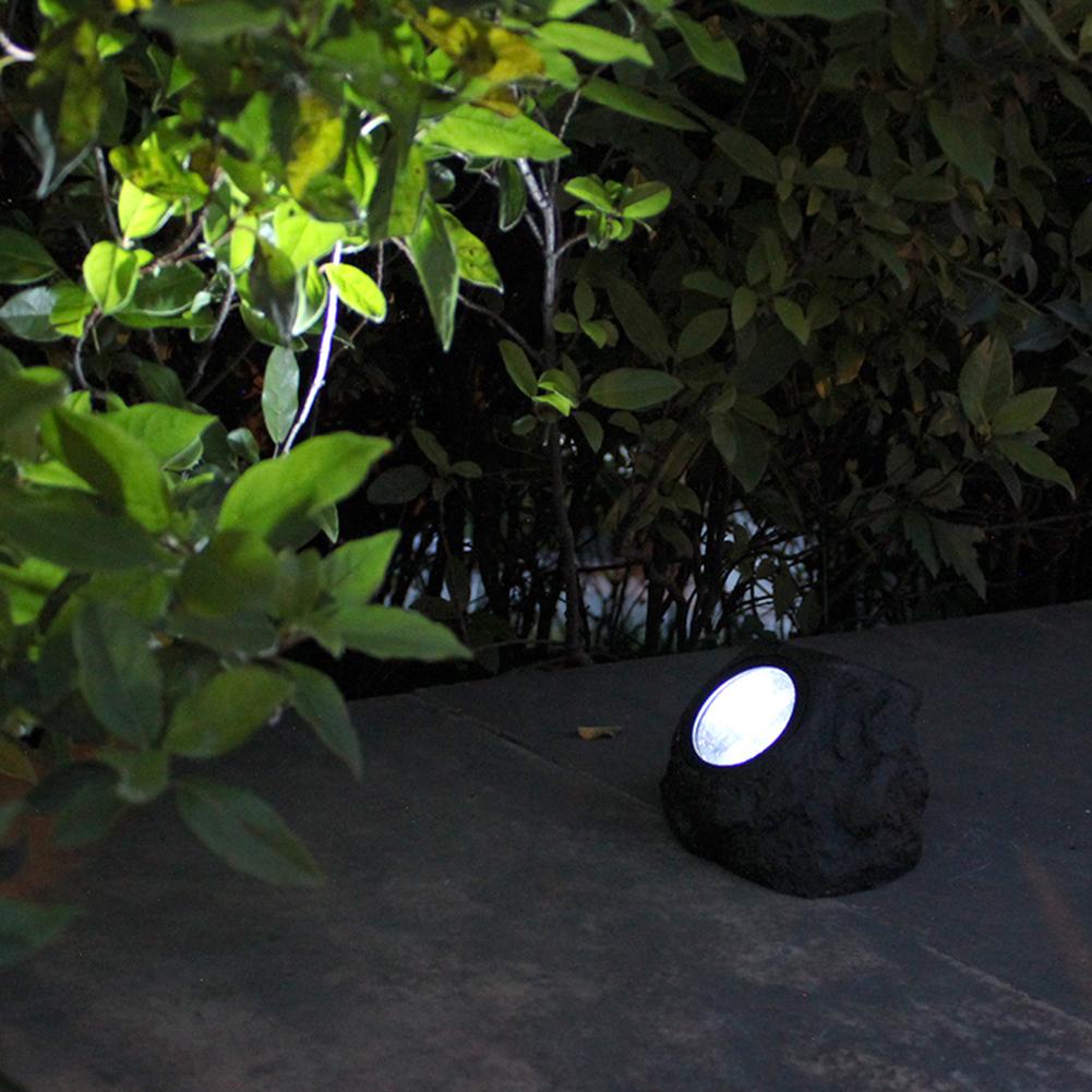 

4LED Solar Simulation Stone Waterproof Landscape, 501 Original