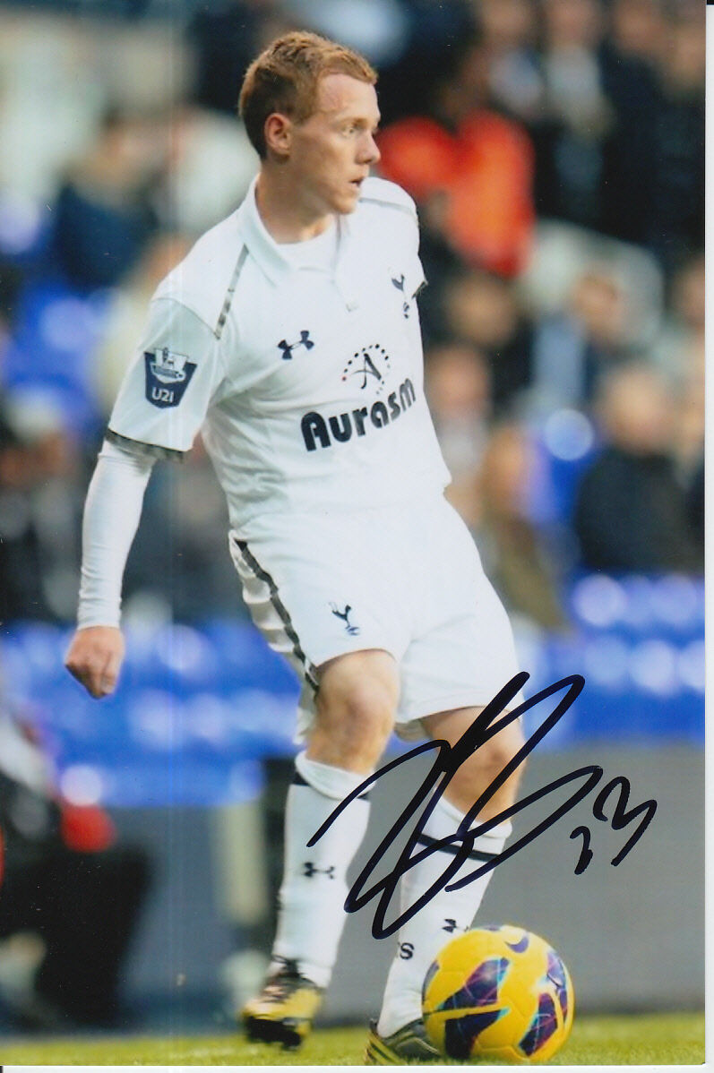 TOTTENHAM HOTSPUR HAND SIGNED JACK BARTHRAM 6X4 Photo Poster painting 1.