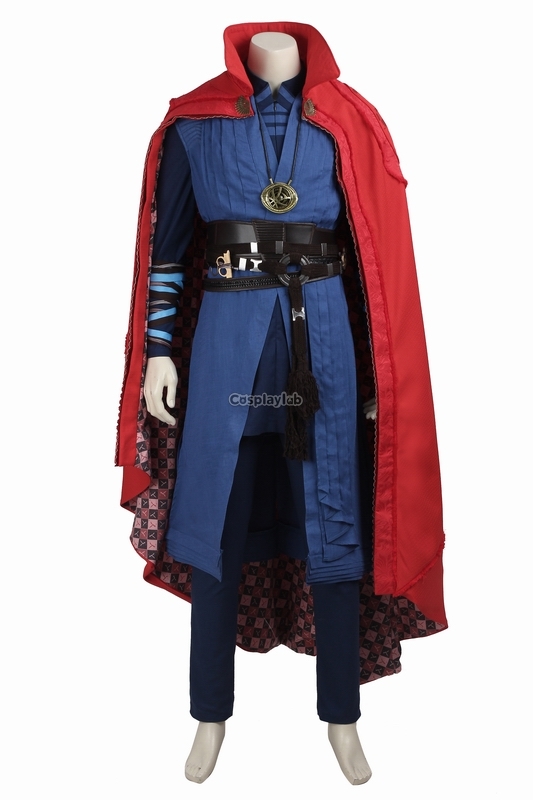 Stephen Strange Outfit Cosplay Costume