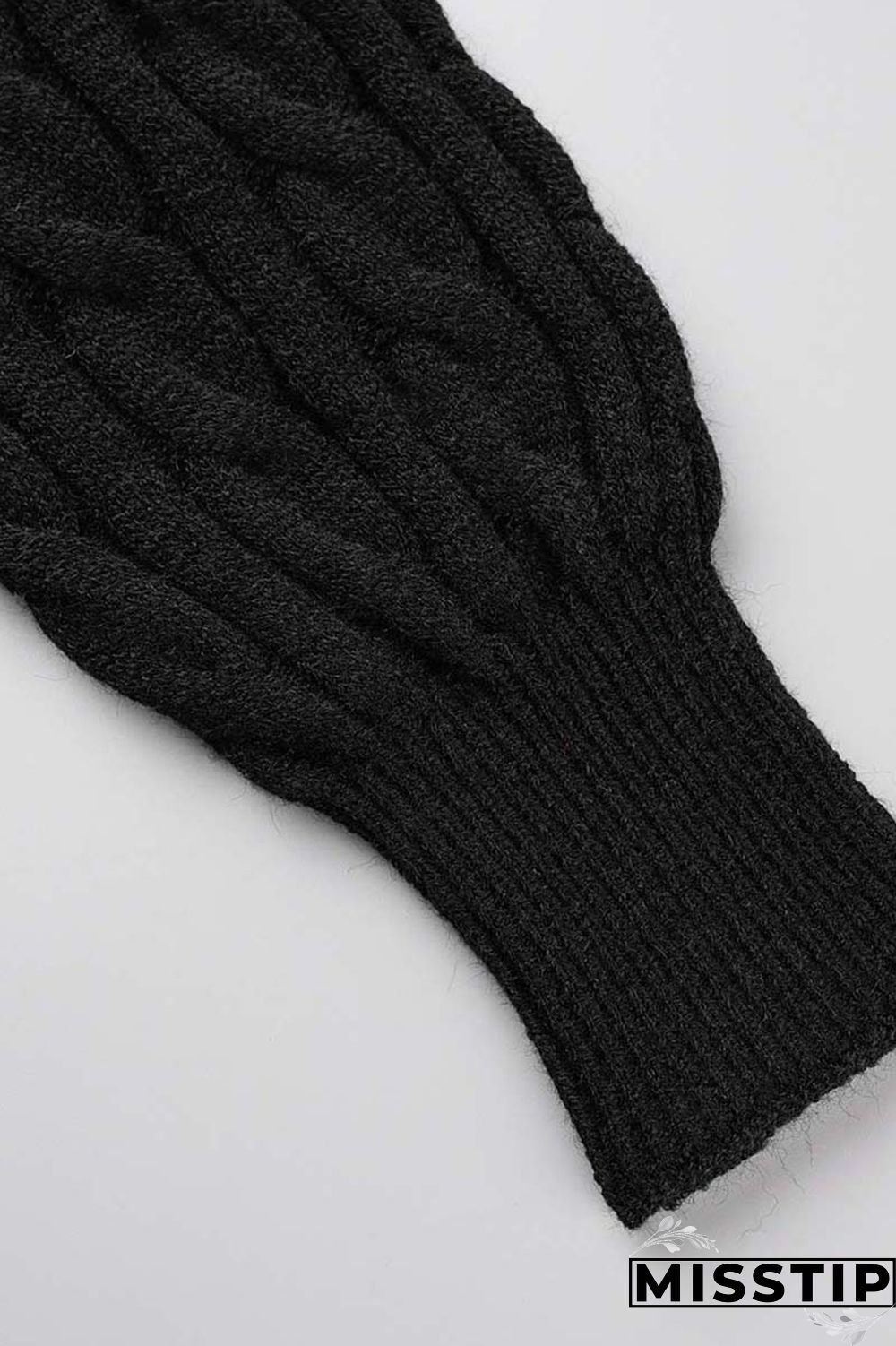 Black Casual Solid Patchwork Hooded Collar Long Sleeve Two Pieces