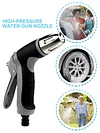 Car Wash Cleaner 360 Degree Adjustable Electric Spray Nozzle for Flower Watering