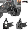 AMK UTB18 Brass Front Axle Weight Black Coating LCG Axle Housing for Axial RC Crawler 1/18 UTB18 Capra Unlimited Trail Buggy RTR Upgrade Part