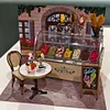 Ice Cream Shop Miniature Scene Simulation Fine Model Collection Trendy Ornaments