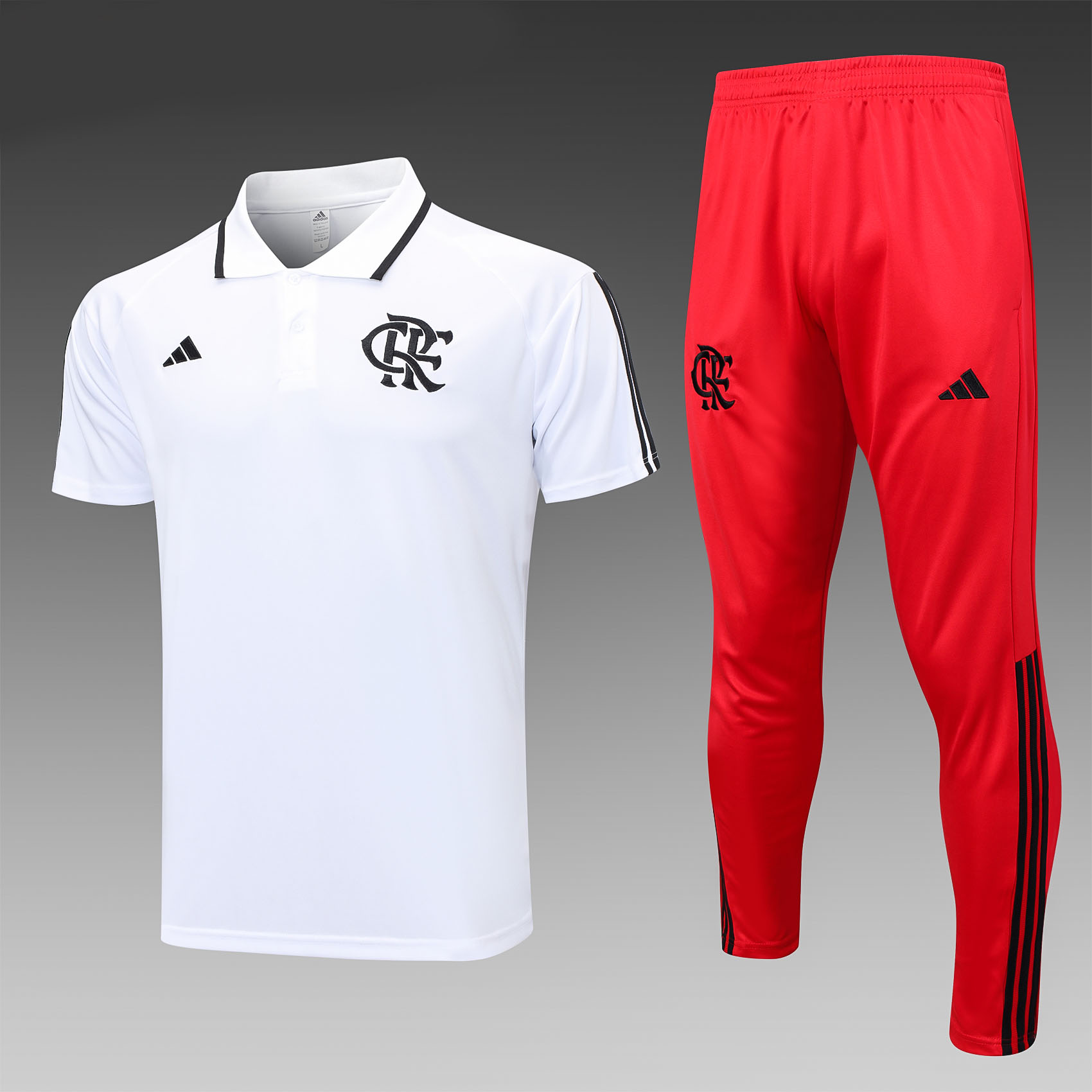 (WHITE)-23/24-TR-FLA-PL-FANS-POLO-A00220