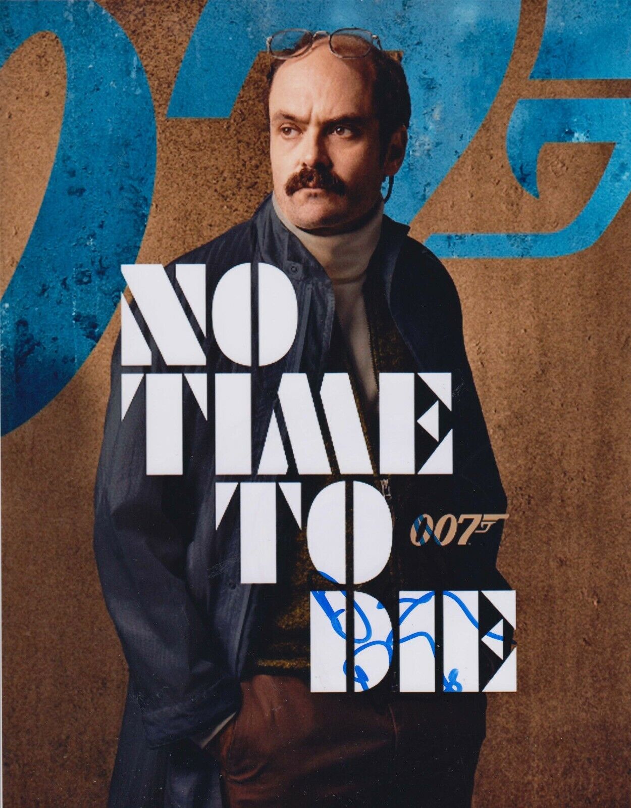 DAVID DENCIK NEW 007 JAMES BOND FILM  NO TIME TO DIE 