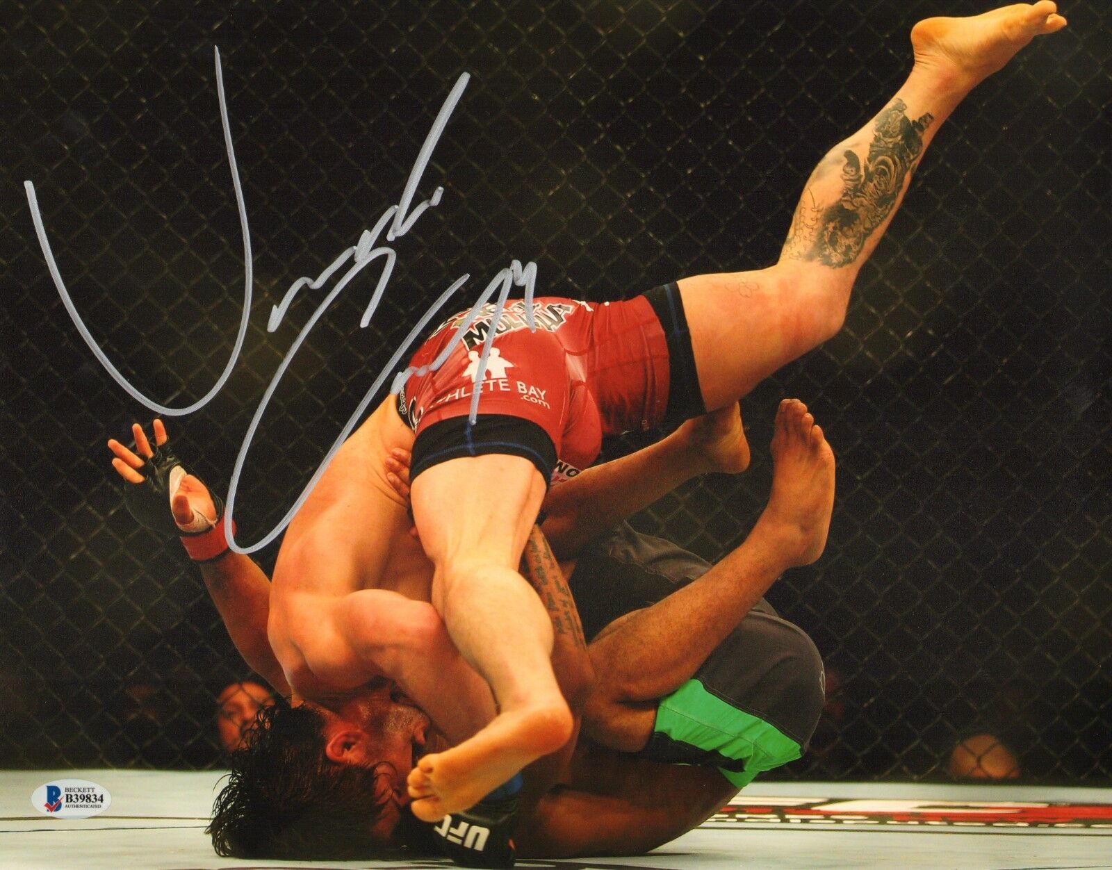 Ian McCall Signed 11x14 Photo Poster painting BAS Beckett COA UFC on FX 2 3 Picture Autograph 4