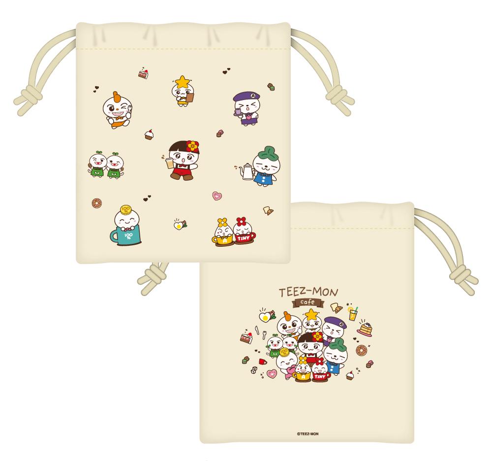 ATEEZ TEEZ-MON Cafe Mini Pouch