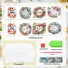 uk.everydayedeals 6Pcs DIY Diamond Painting Greeting Card - Mothers Day Wreath