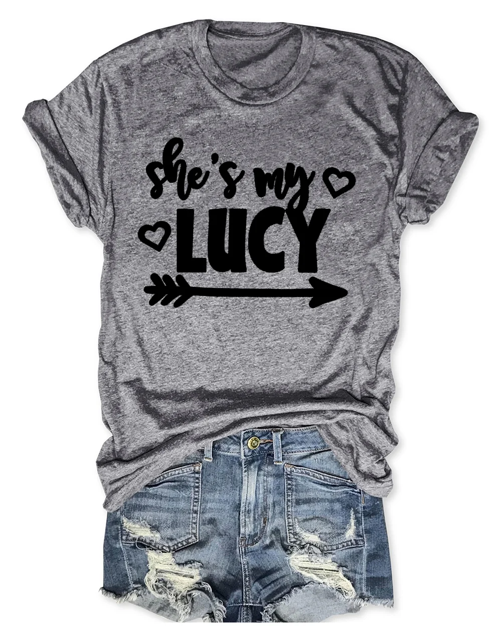 She's My Lucy/Ethel T-Shirt