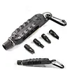 Mini Multi-Tool Set Multifunctional Screwdriver with LED EDC Keychain Shape Screwdrivers Wear Resist Stainless Steel Phillips Screwdriver For Daily Life And Outdoor Activities