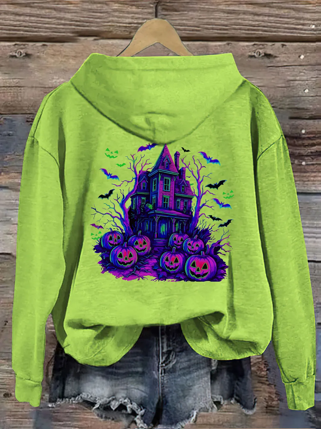 Halloween Bats Hoodie