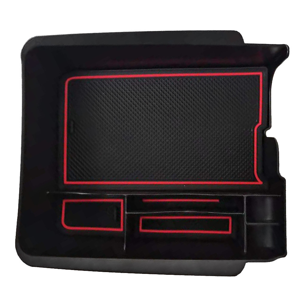 

Auto Interior Center Console Armrest Hidden Storage Box for Tesla Model 3 Y, 501 Original