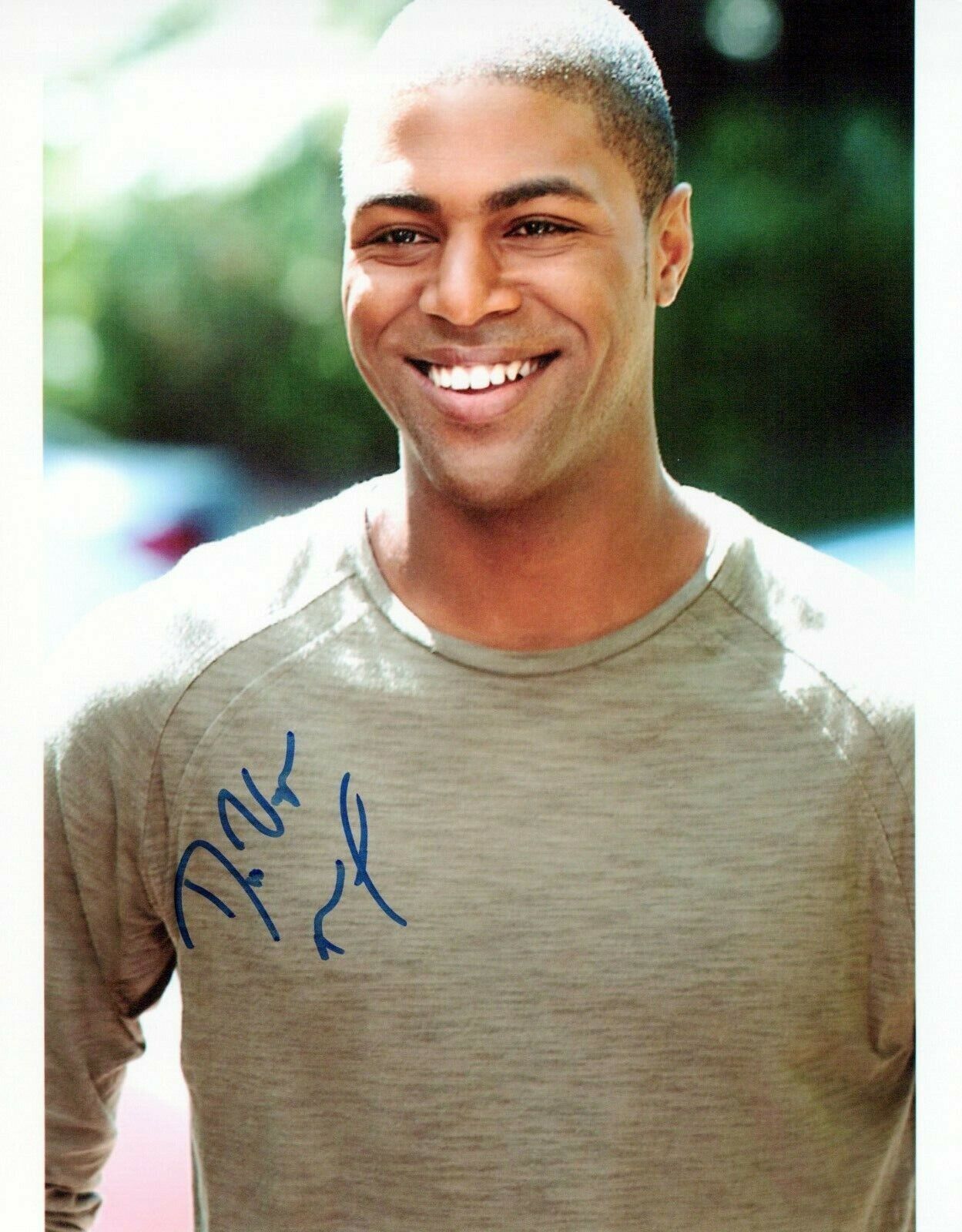 DeVaughn Nixon Prom autographed Photo Poster painting signed 8x10 #4 Tyler Barso