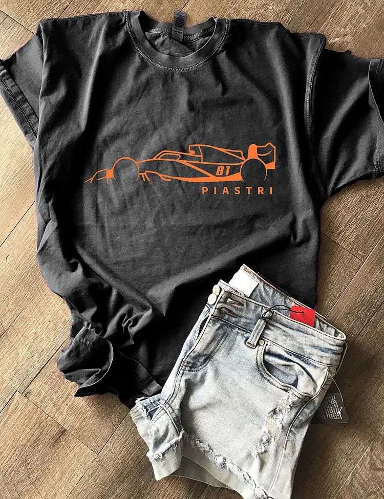 Oscar Piastri Formula One F1 T-Shirt