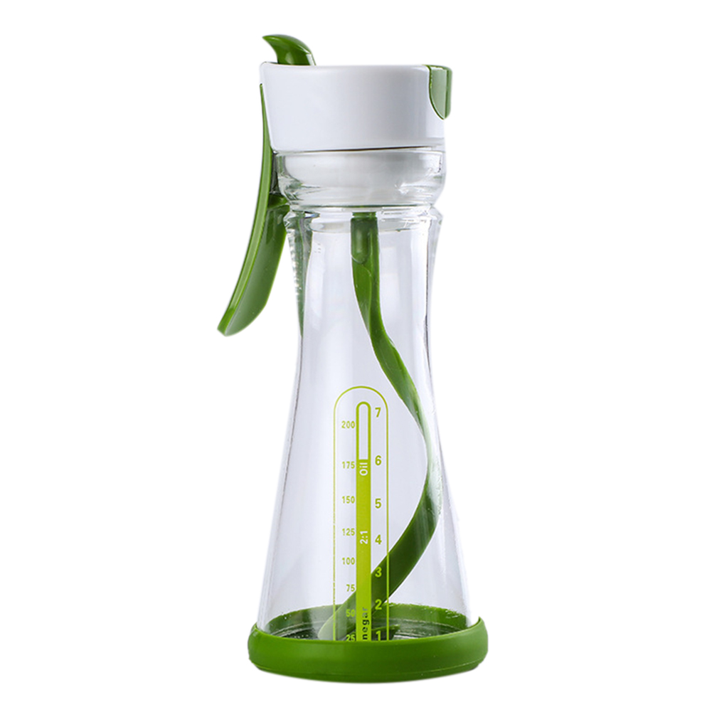 

Manual Salad Dressing Stirring Cup Seasoning Sauce Juice Mixer Bottle Cup, 501 Original