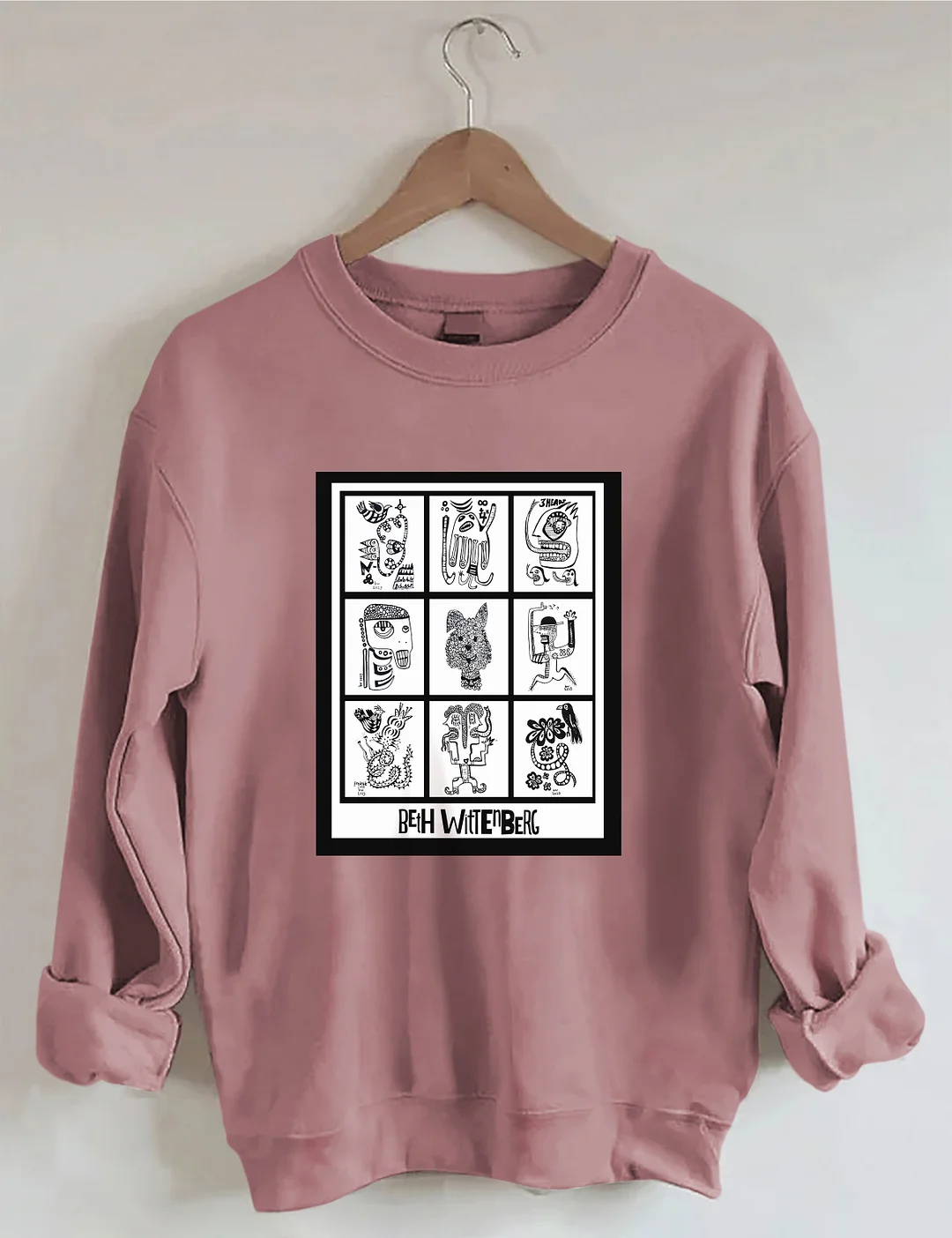 Beth Wittenberg Celebratory Doodle Sweatshirt