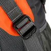 Hiking Backpack Climbing Backpack Large Capacity Camping Backpack (Orange)