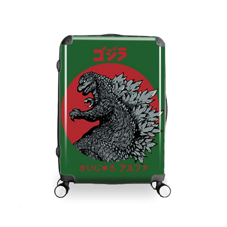 Kaiju Alpha, Godzilla Hardside Luggage
