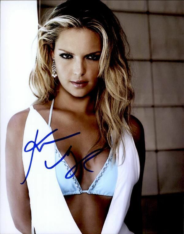 Katherine Heigl authentic signed celebrity 8x10 Photo Poster painting W/Cert Autographed 2616c