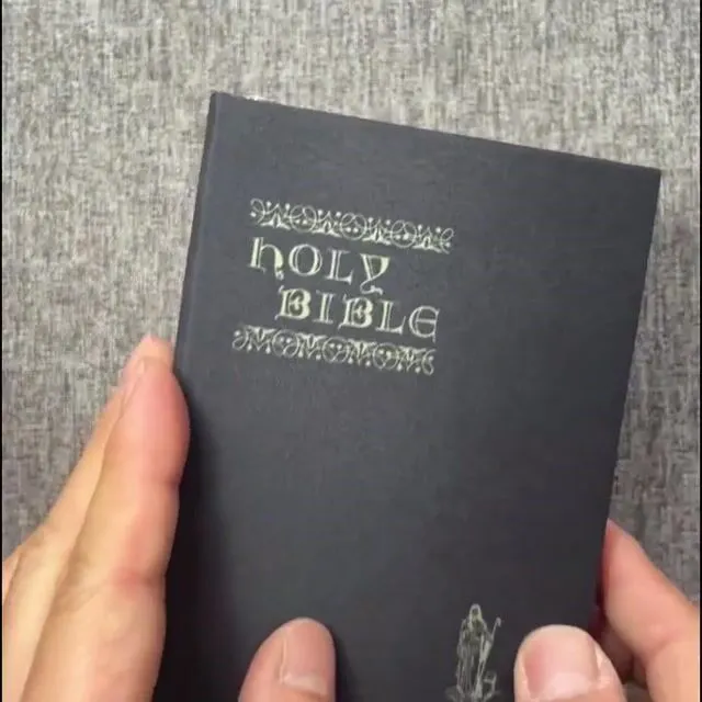 Holy Bible Book Wallet