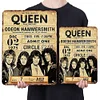 Queen - Metal Tin Signs(8*12Inch/12*16Inch)