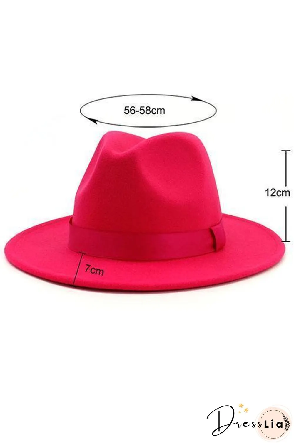 Woolen Fedora Hat