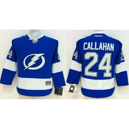 Lightning #24 Ryan Callahan Blue Home Women's Stitched NHL Jersey